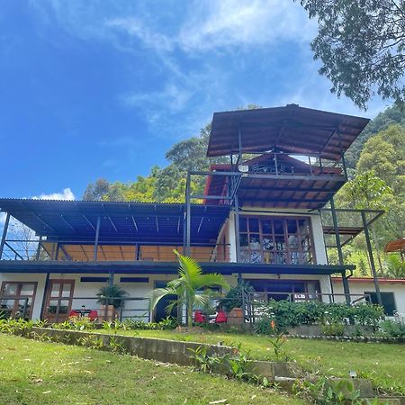 Gulupa Ecolodge Jardín Eksteriør bilde