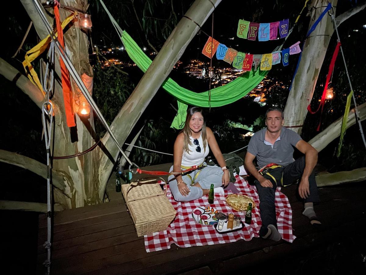 Gulupa Ecolodge Jardín Eksteriør bilde