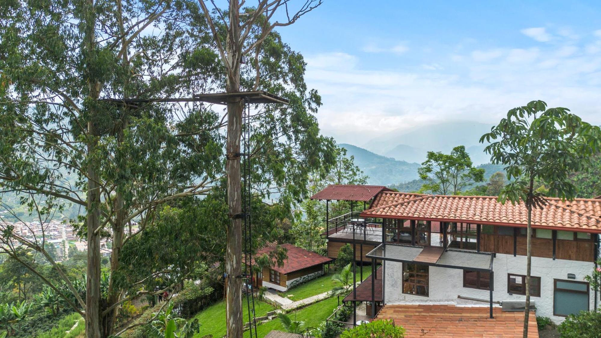 Gulupa Ecolodge Jardín Eksteriør bilde