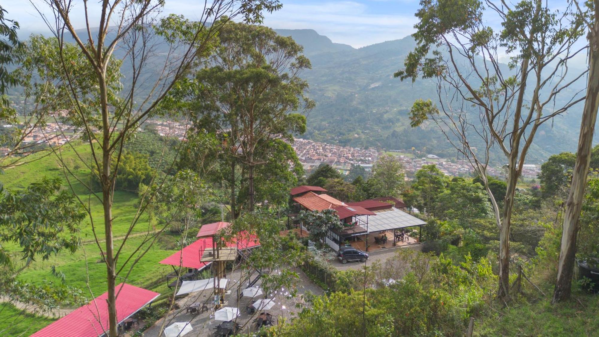 Gulupa Ecolodge Jardín Eksteriør bilde