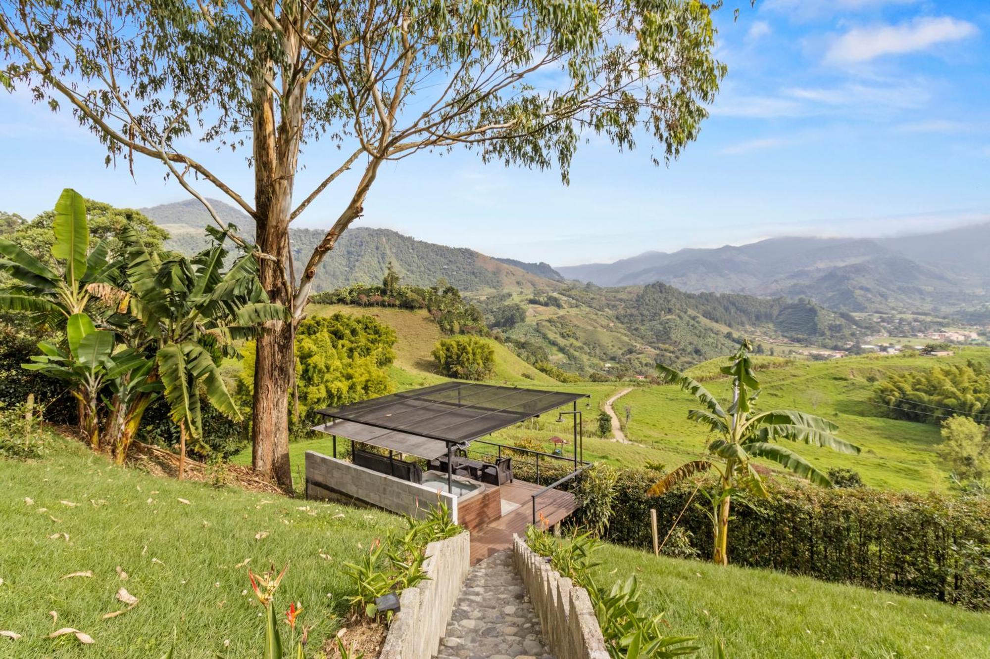 Gulupa Ecolodge Jardín Eksteriør bilde