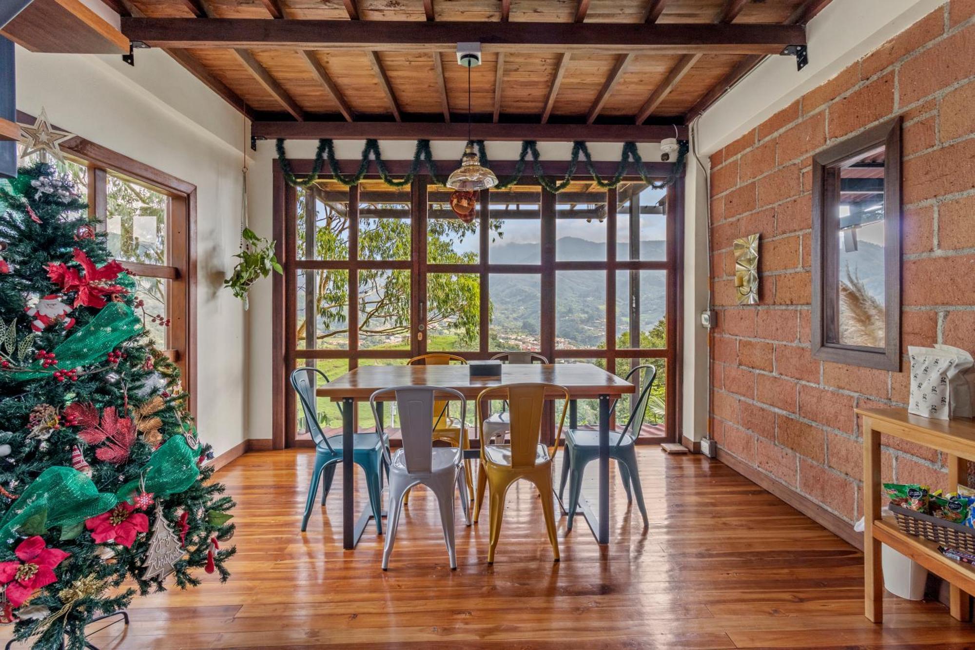 Gulupa Ecolodge Jardín Eksteriør bilde