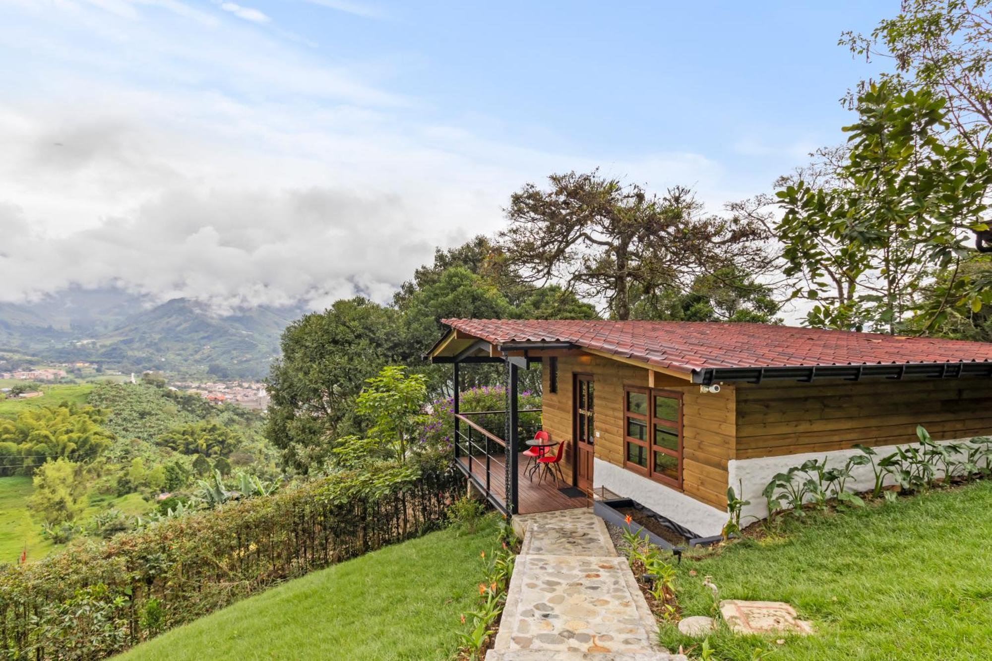 Gulupa Ecolodge Jardín Eksteriør bilde