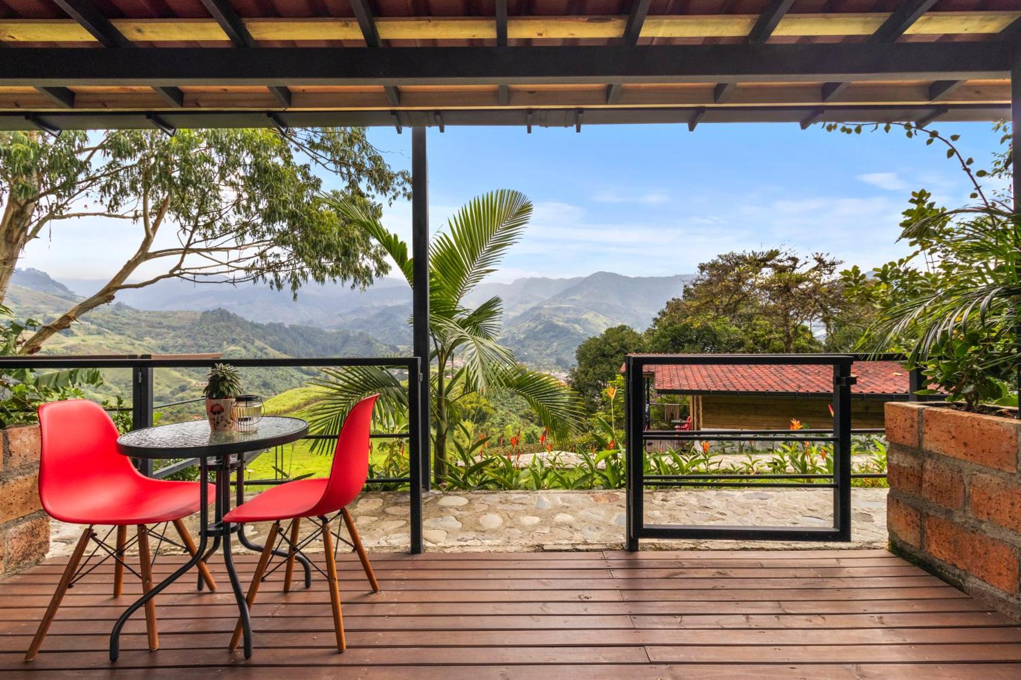 Gulupa Ecolodge Jardín Eksteriør bilde