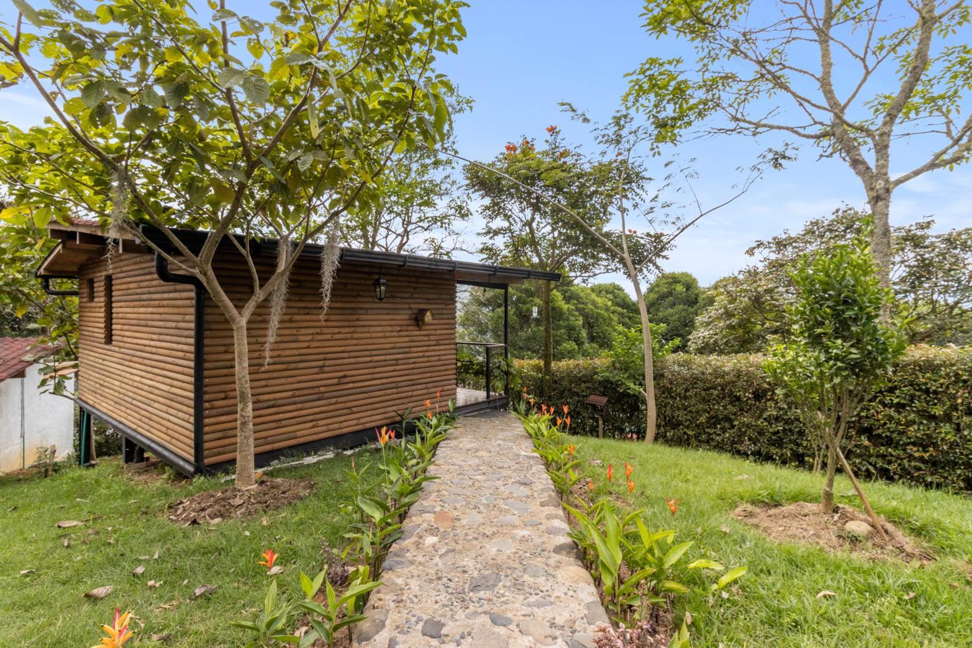 Gulupa Ecolodge Jardín Eksteriør bilde