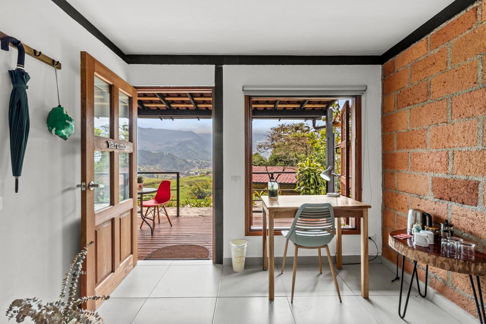 Gulupa Ecolodge Jardín Eksteriør bilde