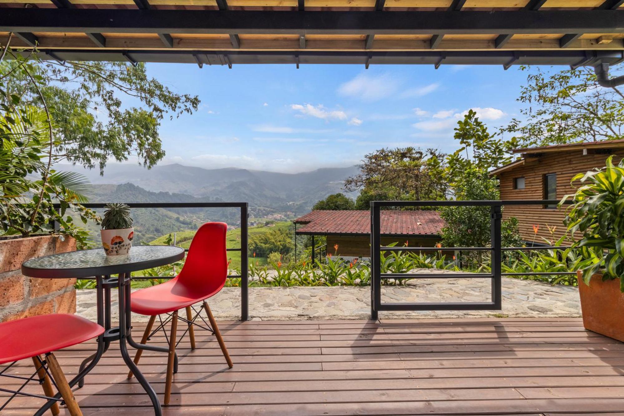 Gulupa Ecolodge Jardín Eksteriør bilde