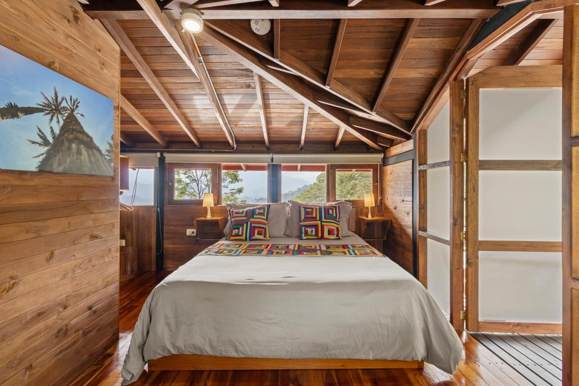 Gulupa Ecolodge Jardín Eksteriør bilde