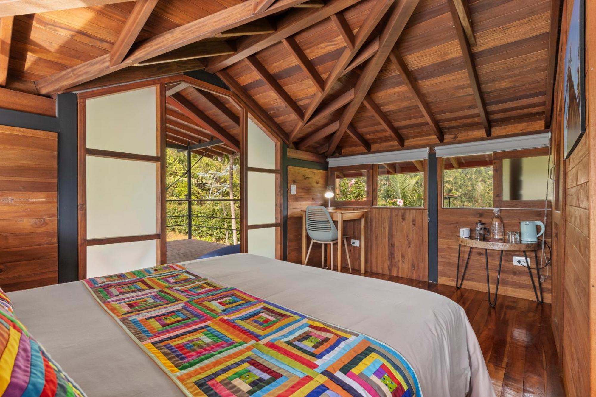 Gulupa Ecolodge Jardín Eksteriør bilde