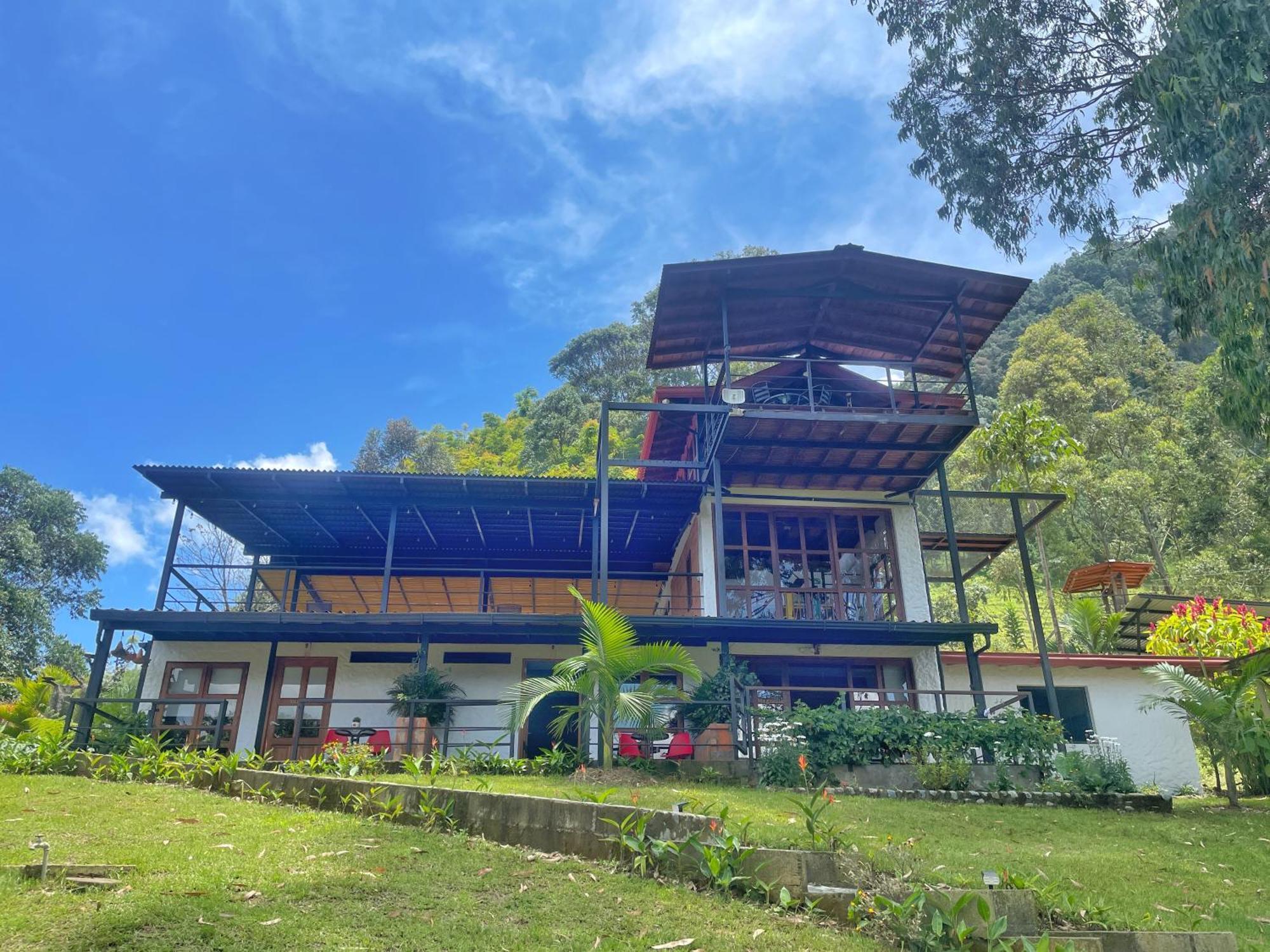 Gulupa Ecolodge Jardín Eksteriør bilde